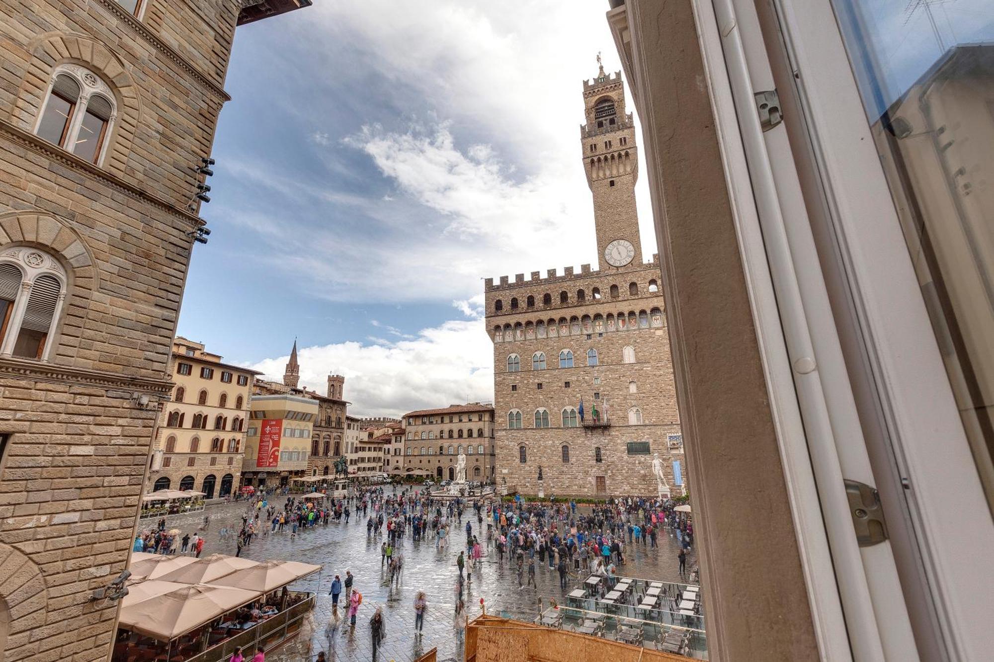 Apartamento Piazza Signoria Florencia