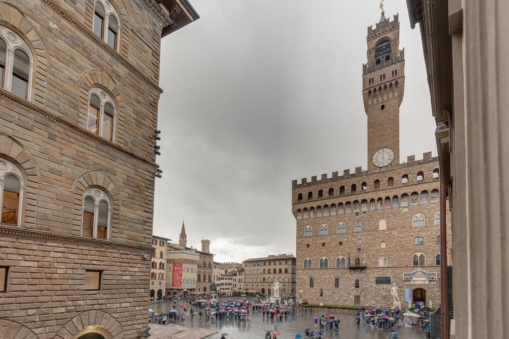 Piazza Signoria Florencia