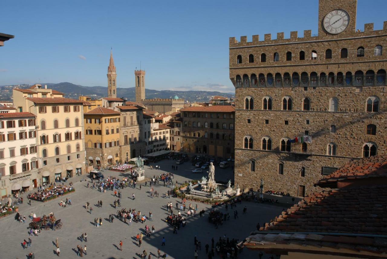 Piazza Signoria * Florencia